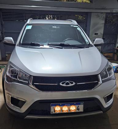 CAOA CHERY TIGGO 2 1.5 MPFI 16V FLEX LOOK 4P AUTOMÁTICO CAOA CHERY TIGGO 2 1.5 MPFI 16V FLEX LOOK 4P AUTOMÁTICO